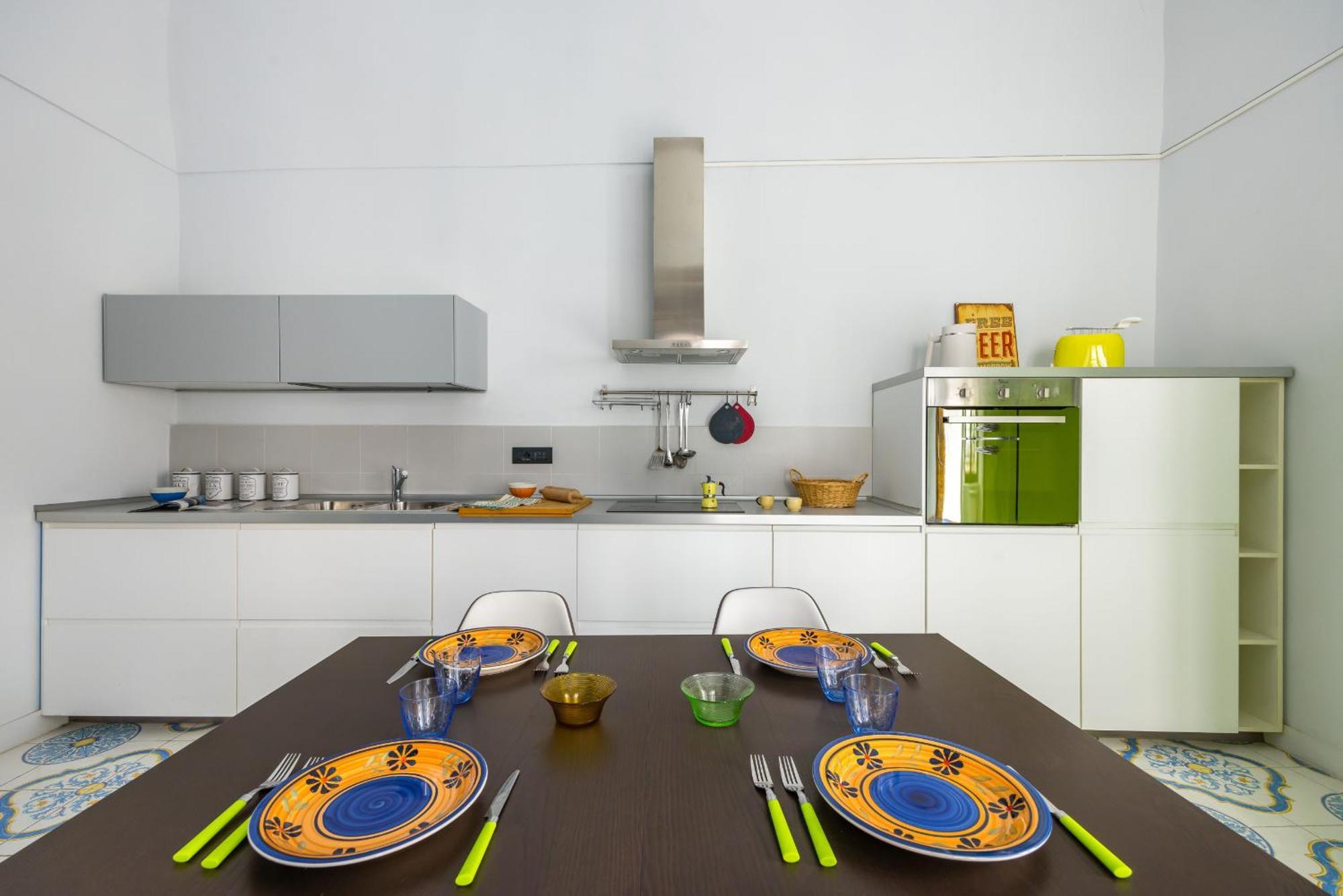 Leticia's By Wonderful Italy Apartment Naples